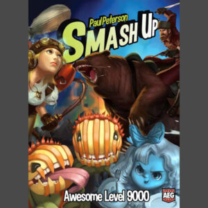 Smash Up: Awesome Level 9000 Expansion