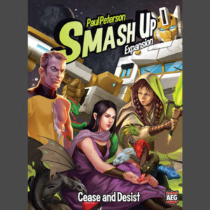Smash Up: Cease and Desist Expansion