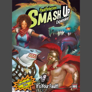 Smash Up: It's Your Fault! Expansion