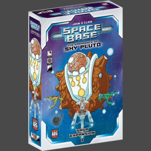 Space Base: The Emergence of Shy Pluto Expansion