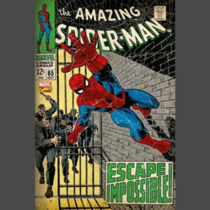 Spider-Man Escape Impossible Poster