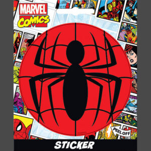 Spiderman Logo Sticker