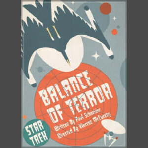 Star Trek Balance of Terror Magnet