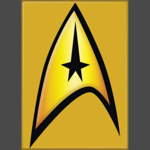 Star Trek Command Insignia Magnet