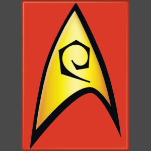 Star Trek Engineering Insignia Magnet