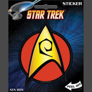 Star Trek Engineering Sticker