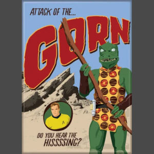 Star Trek Gorn Magnet