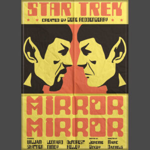 Star Trek Mirror Mirror Magnet