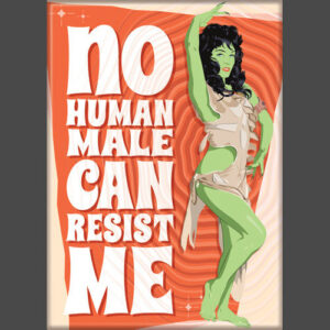 Star Trek Orion Slave Girl Magnet