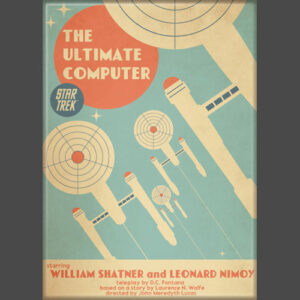 Star Trek The Ultimate Computer Magnet