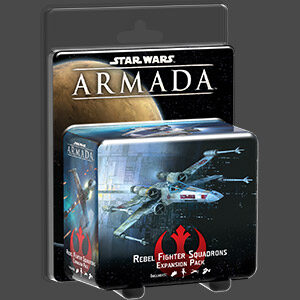 Star Wars Armada: Rebel Fighter Squadrons Expansion