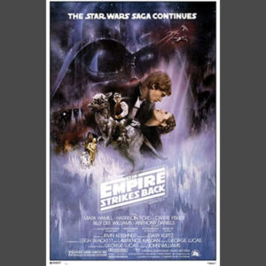 Star Wars Empire Strikes Back Poster