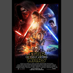 Star Wars Force Awakens Movie Poster