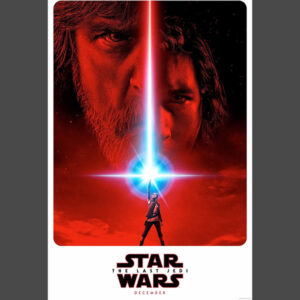 Star Wars Last Jedi Teaser Poster