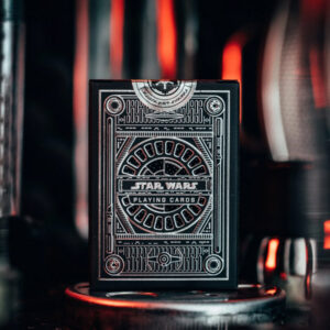 Theory 11 Playing Cards: Star Wars Silver Edition - Dark Side