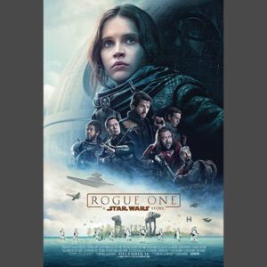 Star Wars Rogue One Movie Poster