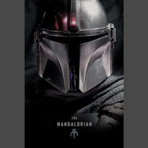 Star Wars The Mandalorian Dark Poster
