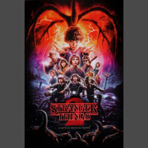 Stranger Things 2 Poster