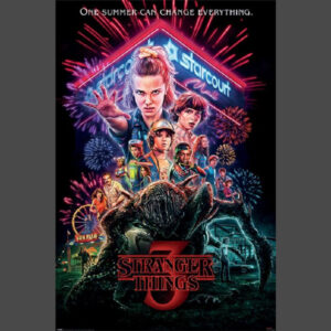 Stranger Things Starcourt Mall Poster