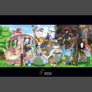 Studio Ghibli Poster