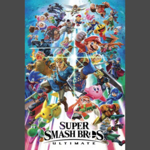 Super Smash Brothers Poster