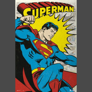 Superman Comic Poster