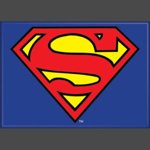 Superman Logo Magnet