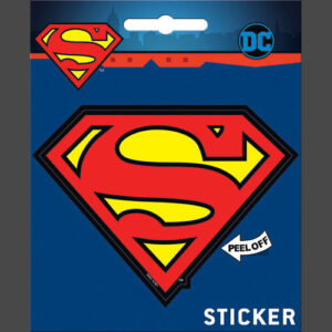 Superman Logo Sticker
