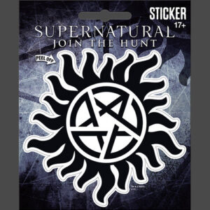 Supernatural  Anti-Possession Sticker