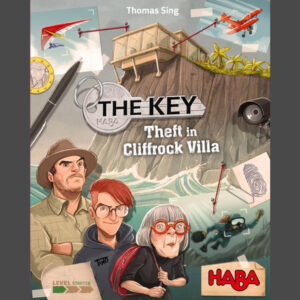 The Key: Theft in Cliffrock Villa