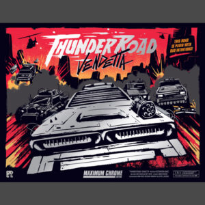 Thunder Road: Vendetta Maximum Chrome Edition
