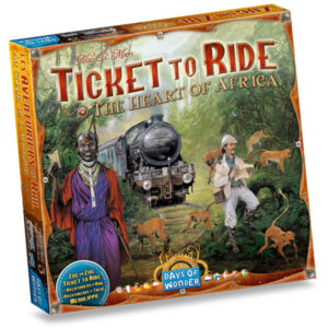 Ticket to Ride Map Collection: Volume 3 – The Heart of Africa
