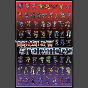 Transformers - Cast Poster