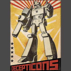 Transformers Megatron Magnet