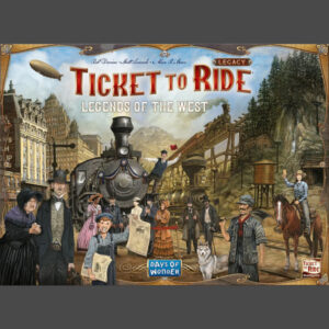 Ticket to Ride Legacy: Legends of the West