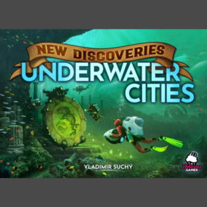 Underwater Cities: New Discoveries Expansion (Ding & Dent)