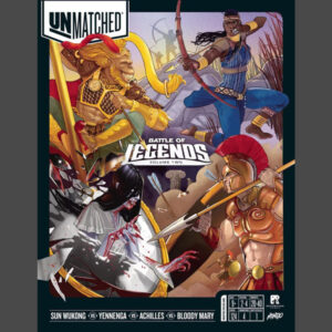 Unmatched: Battle of Legends Vol 2