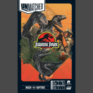 Unmatched: Jurassic Park Ingen vs Raptors