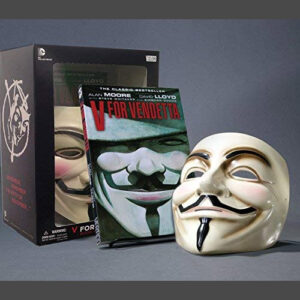 V For Vendetta Book and Mask Boxed Set