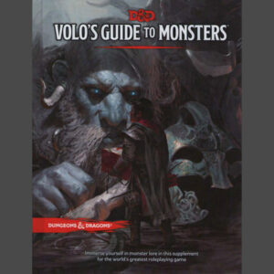 D&D Rulebooks - Volo's Guide to Monsters