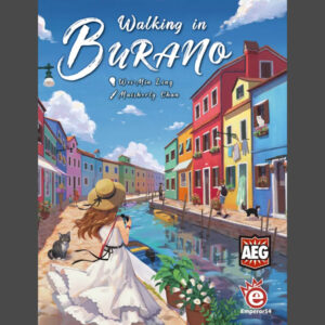 Walking in Burano