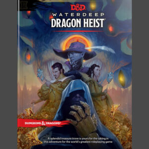D&D Adventure Module - Waterdeep: Dragon Heist