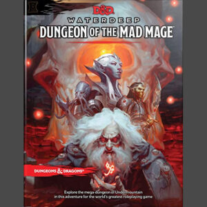D&D Adventure Module - Waterdeep: Dungeon of the Mad Mage