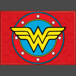 Wonder Woman Logo Magnet