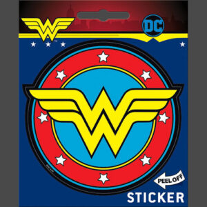 Wonder Woman Logo Sticker