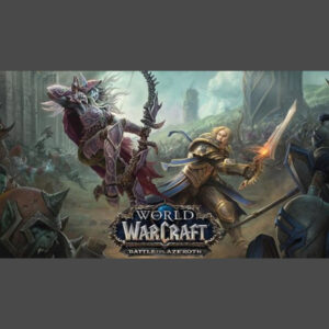 World of Warcraft Battle for Azeron Poster