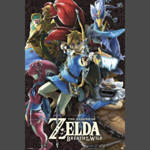 Zelda Divine Beasts Poster