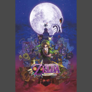 Zelda Majora's Mask Poster
