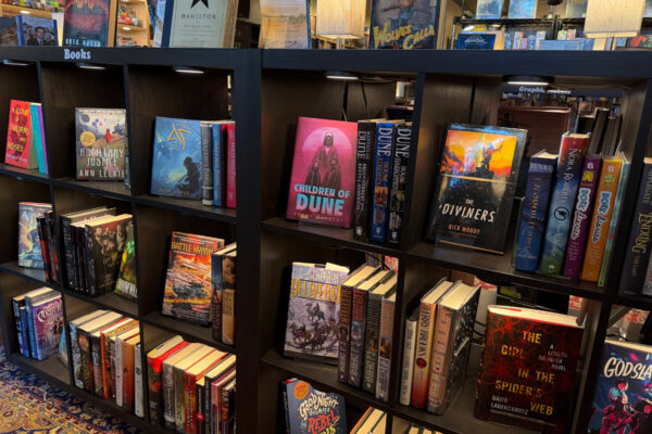 Used Books & Graphic Novels
