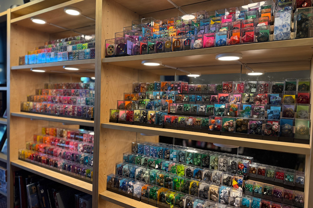 Dice & Geek Gifts